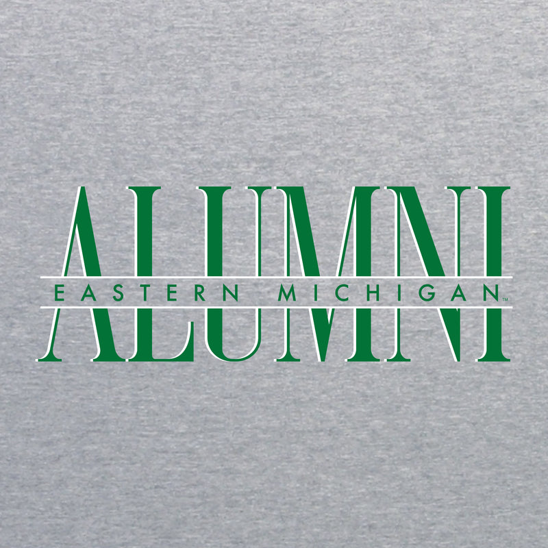 Eastern Michigan Classic Alumni T-Shirt - Sport Grey