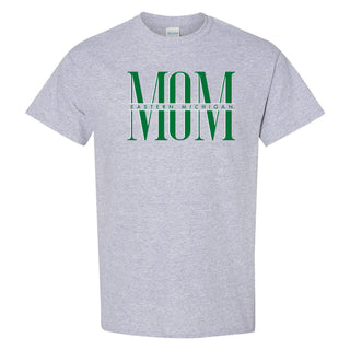 Eastern Michigan Classic Mom T-Shirt - Sport Grey