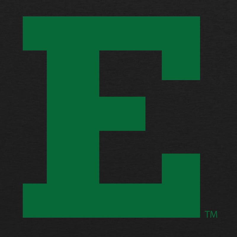 Eastern Michigan University Eagles Block E Next Level Short Sleeve T Shirt - Vintage Black