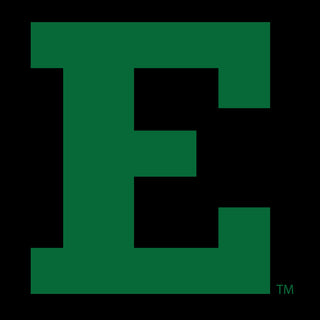 Eastern Michigan University Eagles Block E Tank Top - Black