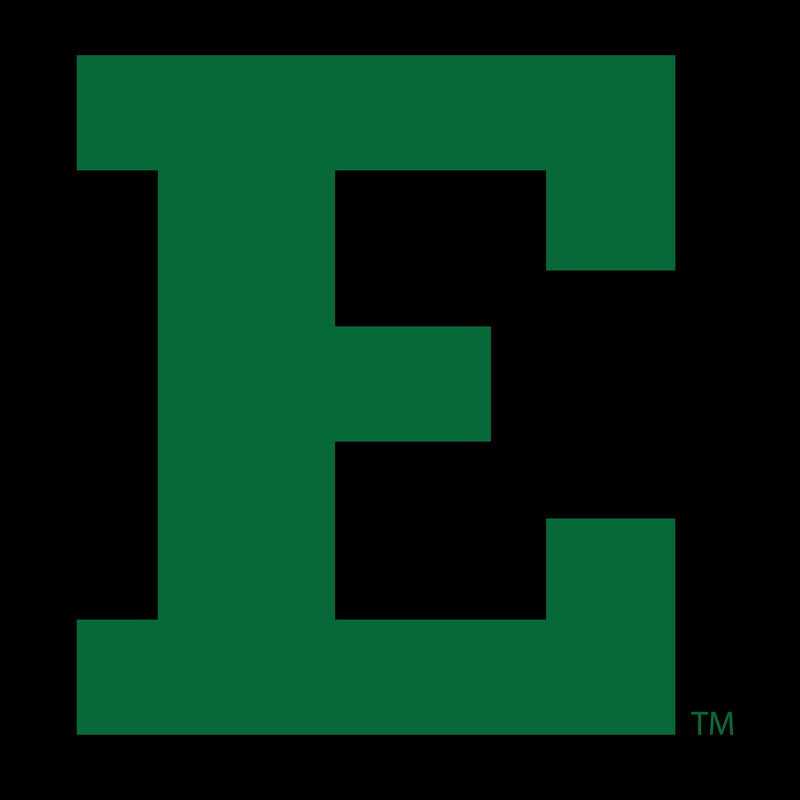 Eastern Michigan University Eagles Block E Tank Top - Black