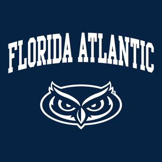 Florida Atlantic University Owls Arch Logo Creeper - Navy