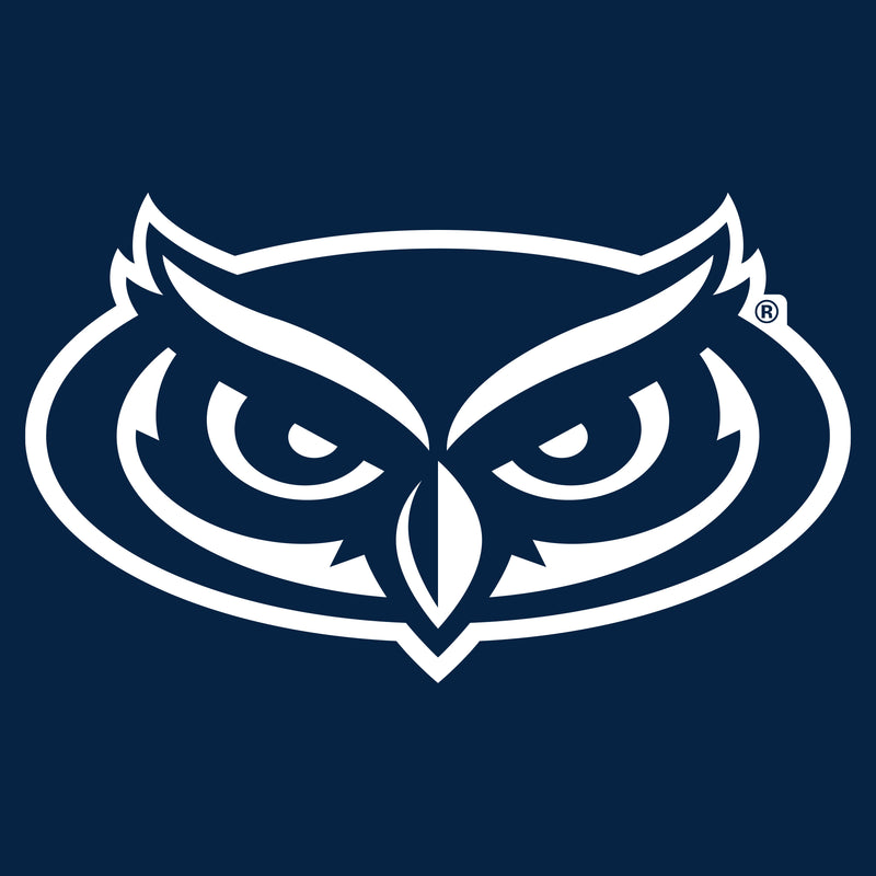 Florida Atlantic University Owls Primary Logo Youth Short Sleeve T Shirt - Navy