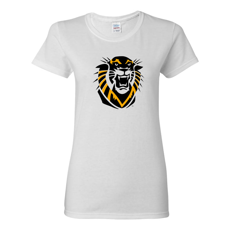 Fort Hays State Primary Logo Womens T-Shirt - White