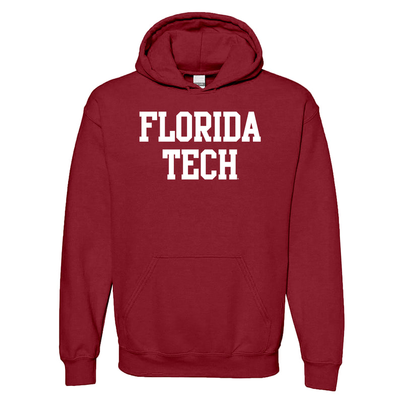 Florida Institute of Technology Panthers Basic Block Hoodie - Cardinal