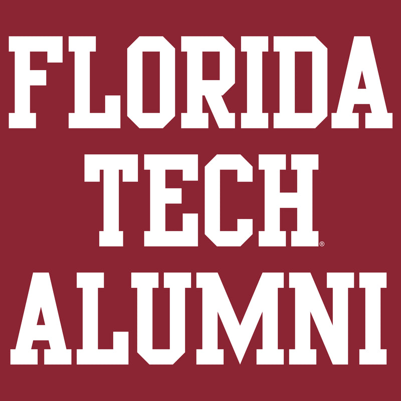 Florida Institute of Technology Panthers Alumni Basic Block Short Sleeve T Shirt - Cardinal