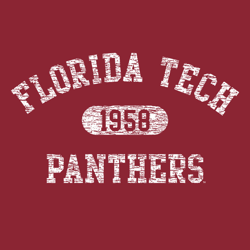 Florida Tech Athletic Arch Hoodie - Cardinal