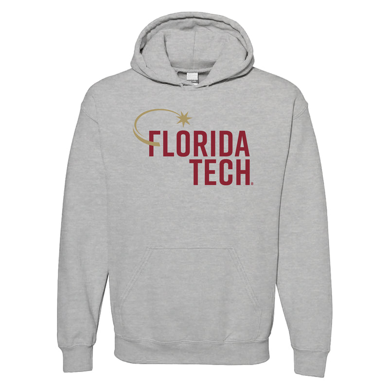 Florida Institute of Technology Panthers Institutional Logo Hoodie - Sport Grey