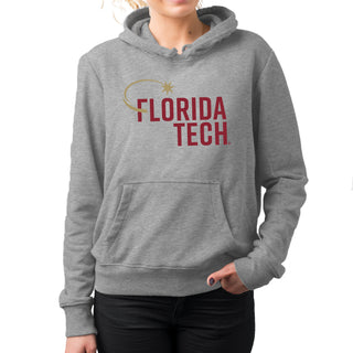 Florida Institute of Technology Panthers Institutional Logo Hoodie - Sport Grey