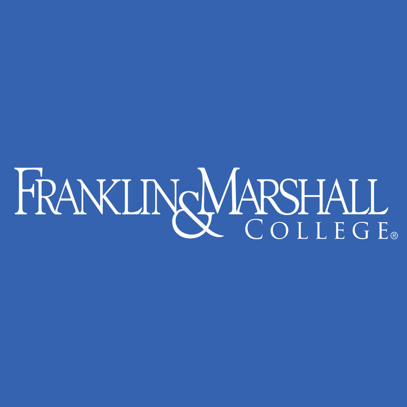 Franklin & Marshall College Diplomats Basic Block Hoodie - Royal