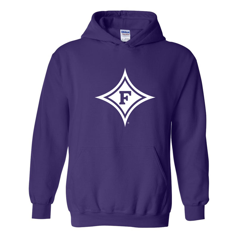Furman University Paladins Primary Logo Hoodie - Purple