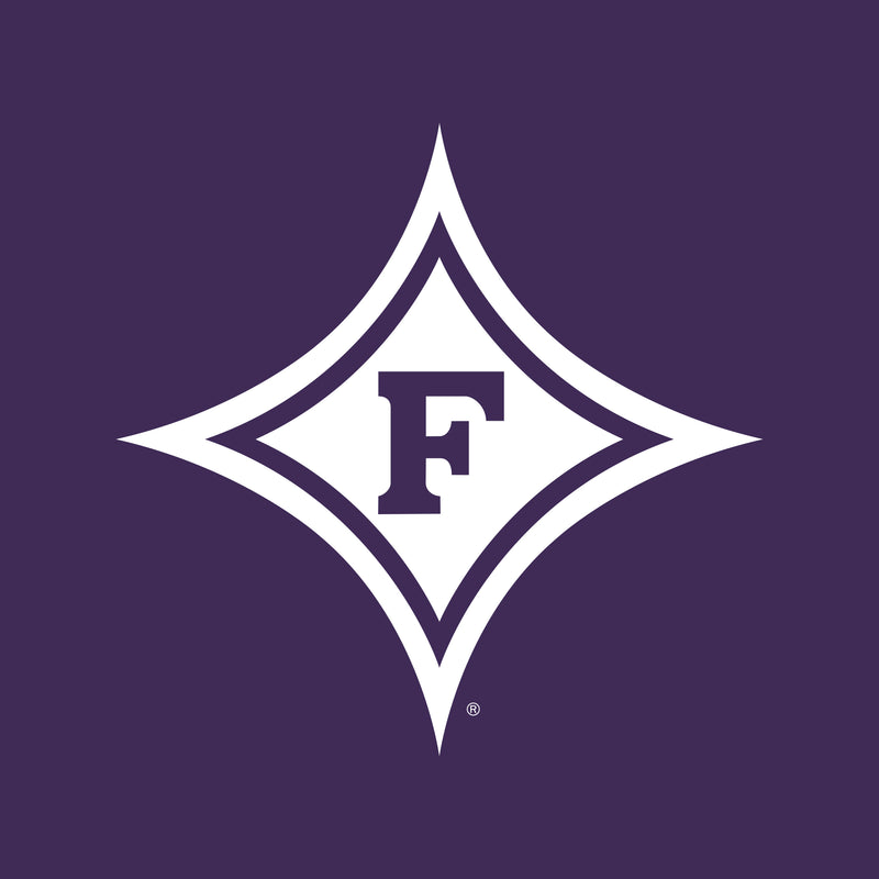 Furman University Paladins Front Back Print T Shirt - Purple