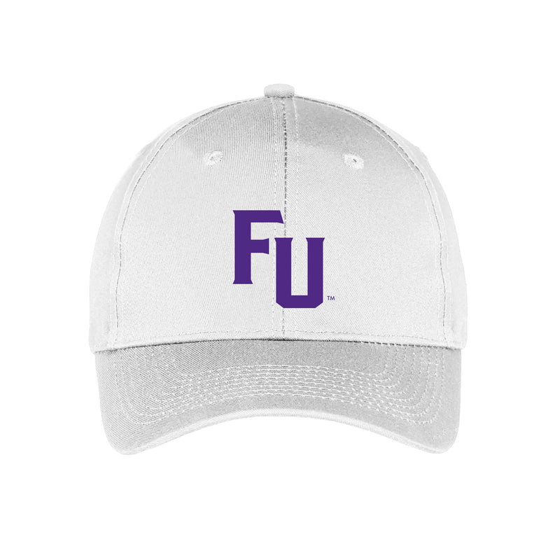 Furman University EMB Hat - White