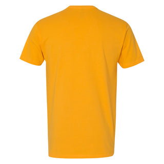 University of Iowa Floss Like a Hawkeye Next Level Short Sleeve T Shirt - Gold