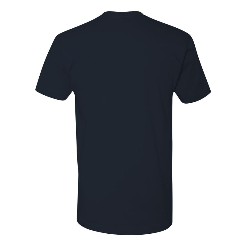 Floss Like a Wolverine University of Michigan Next Level Premium Short Sleeve T Shirt - Midnight Navy