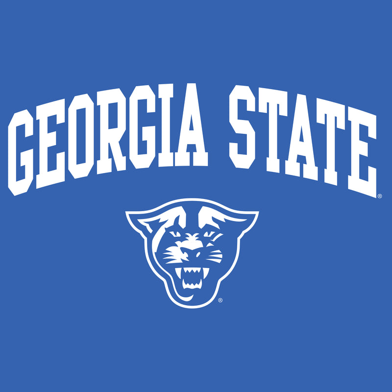 Georgia State University Panthers Arch Logo Tank Top - Royal