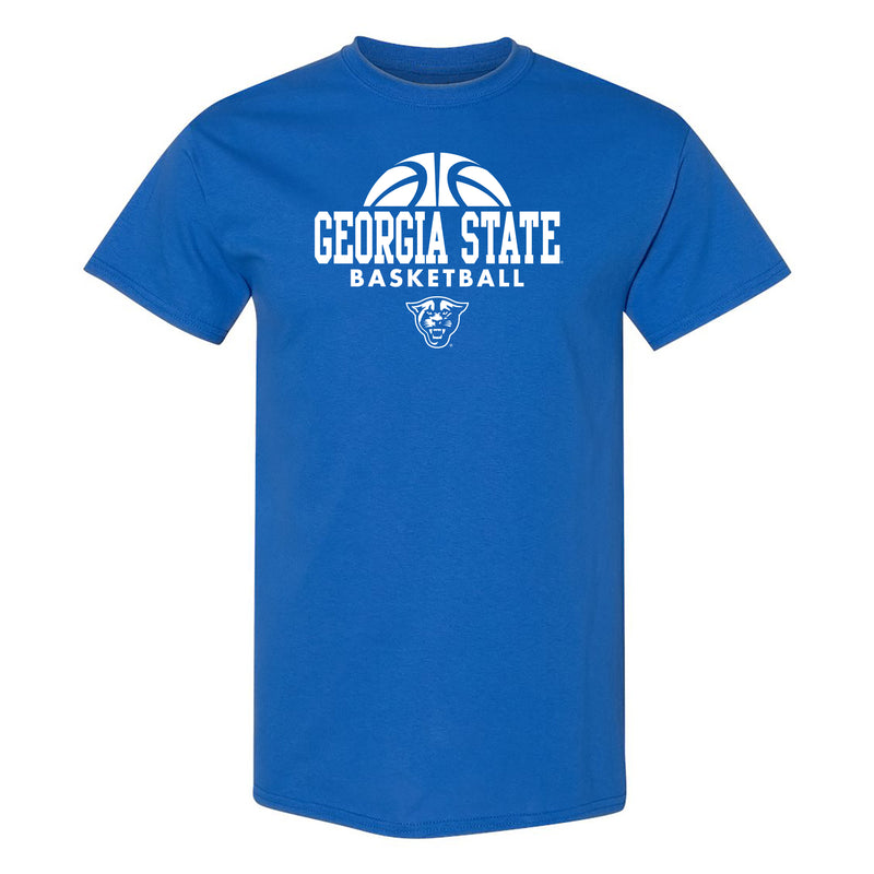 Georgia State University Panthers Basketball Hype Short Sleeve T Shirt - Royal