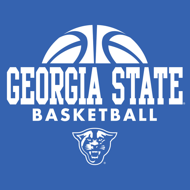 Georgia State University Panthers Basketball Hype Short Sleeve T Shirt - Royal