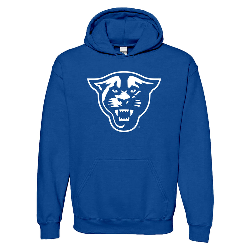Georgia State University Panthers Primary Logo Heavy Blend Hoodie - Royal