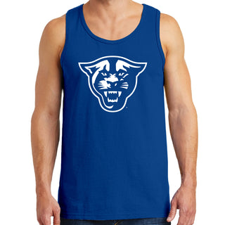 Georgia State University Panthers Primary Logo Tank Top - Royal