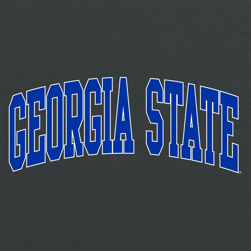 Georgia State Panthers Mega Arch T-Shirt - Dark Heather