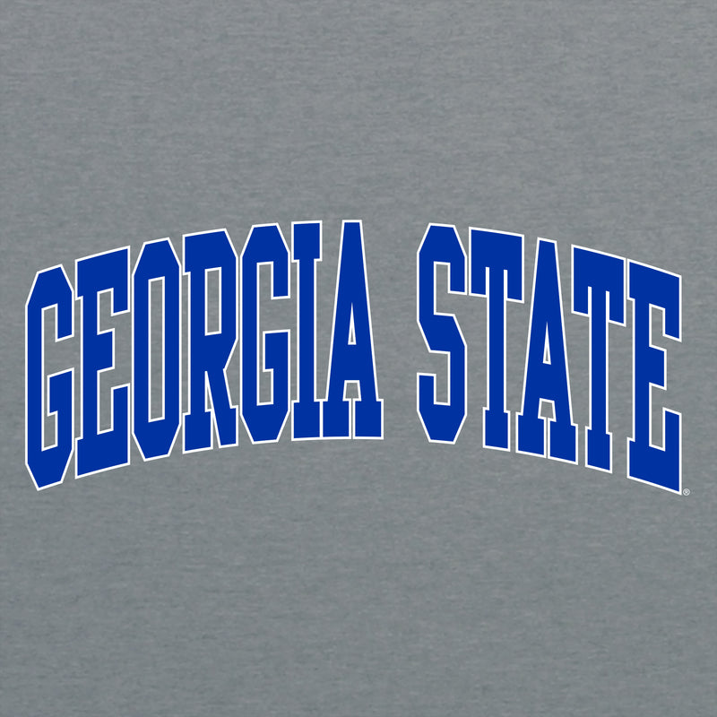 Georgia State Panthers Mega Arch T-Shirt - Graphite Heather