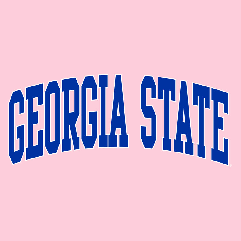 Georgia State Panthers Mega Arch T-Shirt - Light Pink