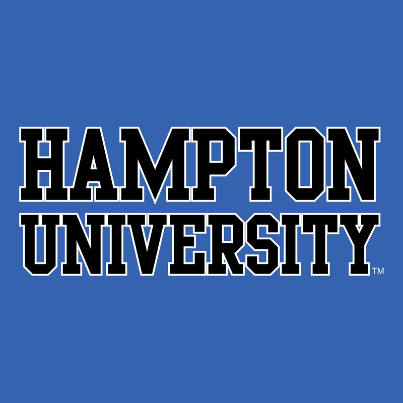 Hampton University Pirates Basic Block Creeper - Royal