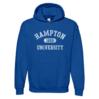 Hampton Athletic Arch Hoodie - Royal