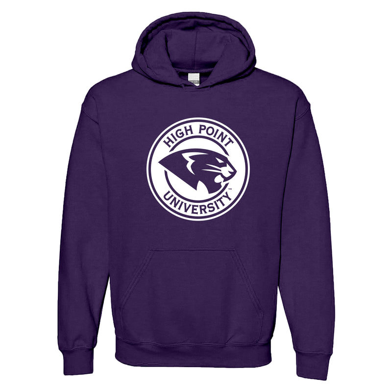High Point University Panthers Arch Logo Hoodie - Purple