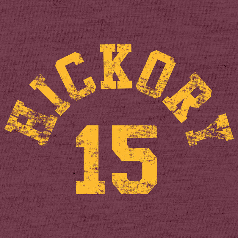 Hickory 15 Canvas Tee - Maroon Triblend