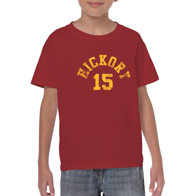 Hickory 15 Youth - Garnet