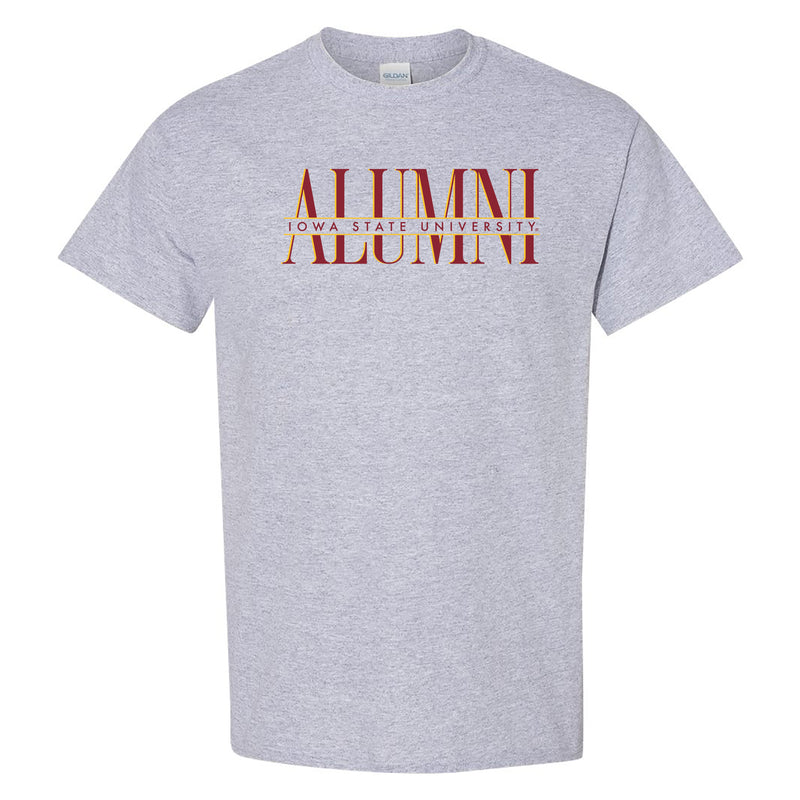 Iowa State Classic Alumni T-Shirt - Sport Grey