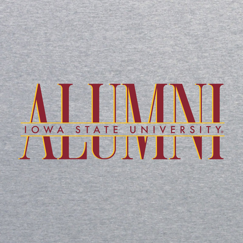 Iowa State Classic Alumni Crewneck - Sport Grey