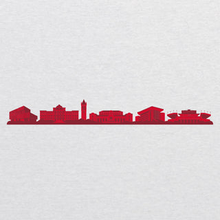 Iowa State Cyclones Skyline Hem Print - T-Shirt