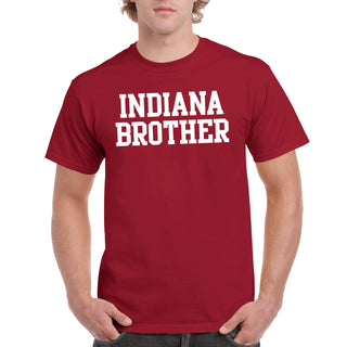 Indiana University Hoosiers Brother Basic Block - Cardinal