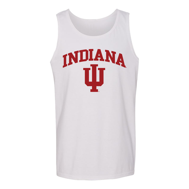 Indiana Hoosiers Arch Logo Tank Top - White