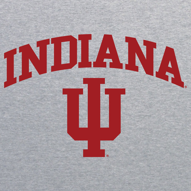 Indiana Hoosiers Arch Logo Tank Top - Sport Grey