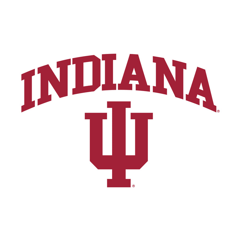 Indiana Hoosiers Arch Logo Tank Top - White