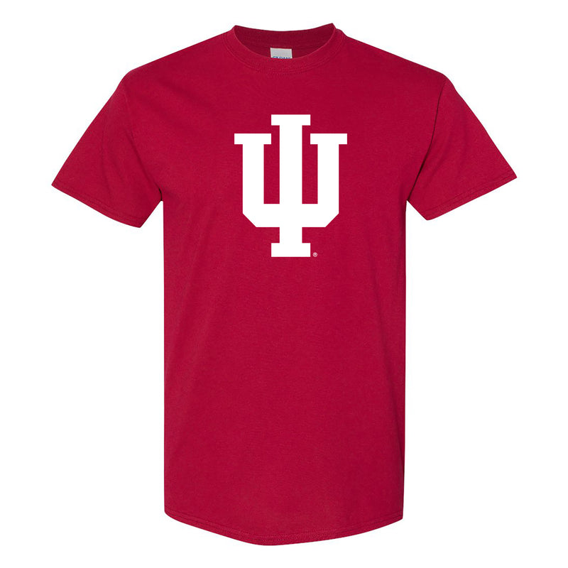 Indiana University Hoosiers Trident Short Sleeve T-Shirt - Cardinal