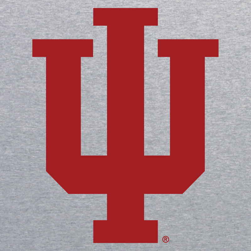 Indiana Hoosiers Primary Logo Tank Top - Sport Grey