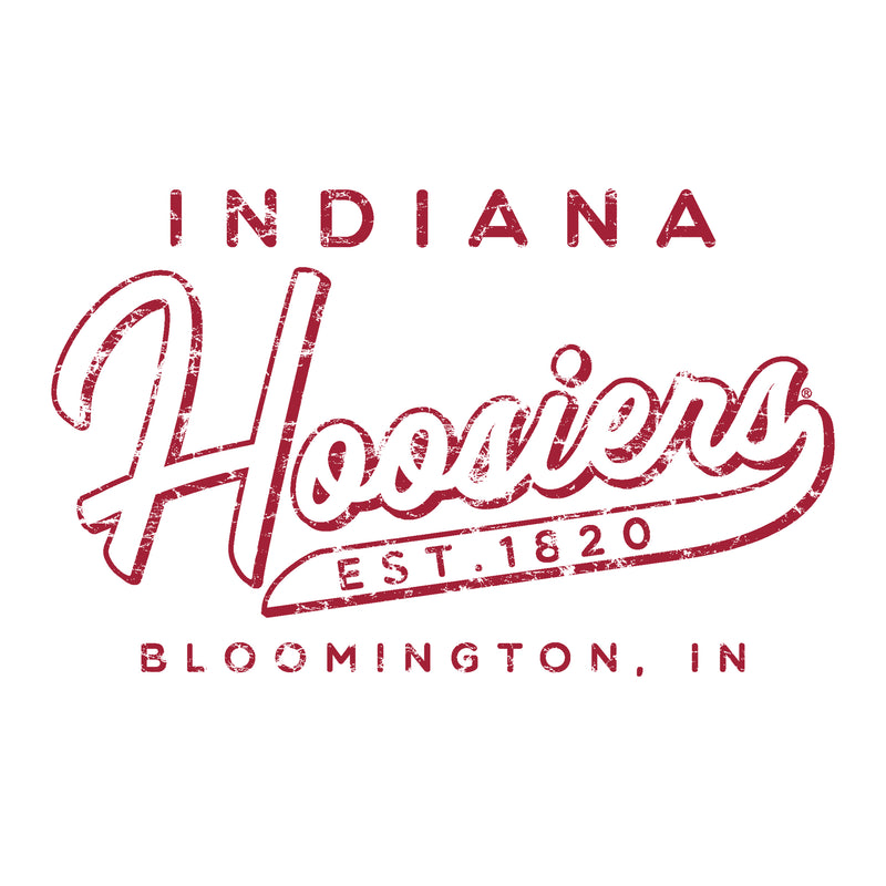 Indiana University Hoosiers Road Trip Heavy Blend Hoodie - White