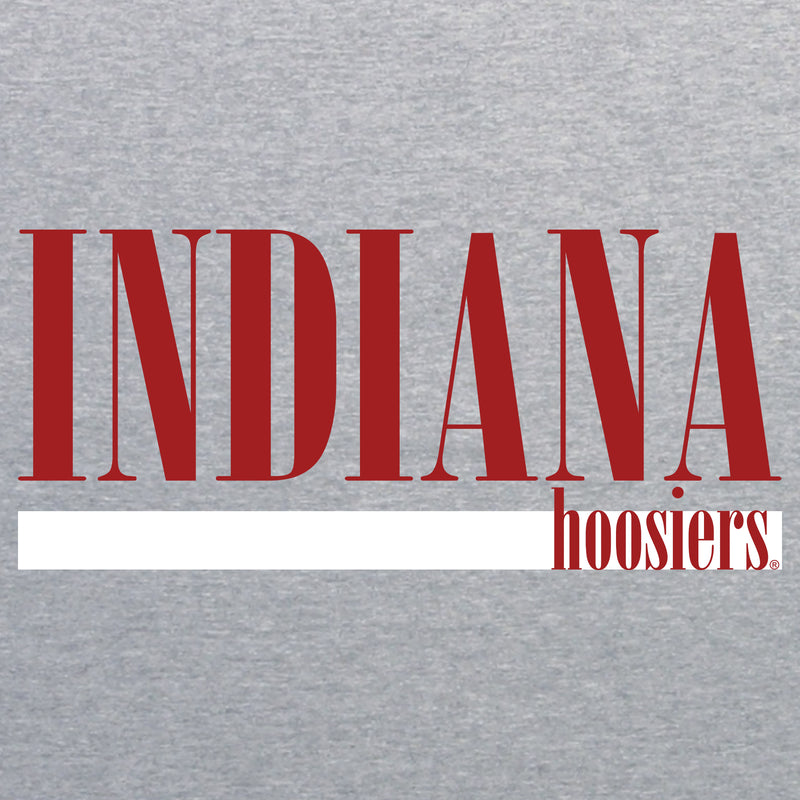 Indiana Hoosiers Boldline Tank Top - Sport Grey