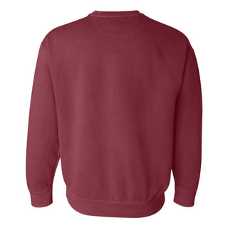 Indiana Monotone Bold CC Crewneck - Crimson