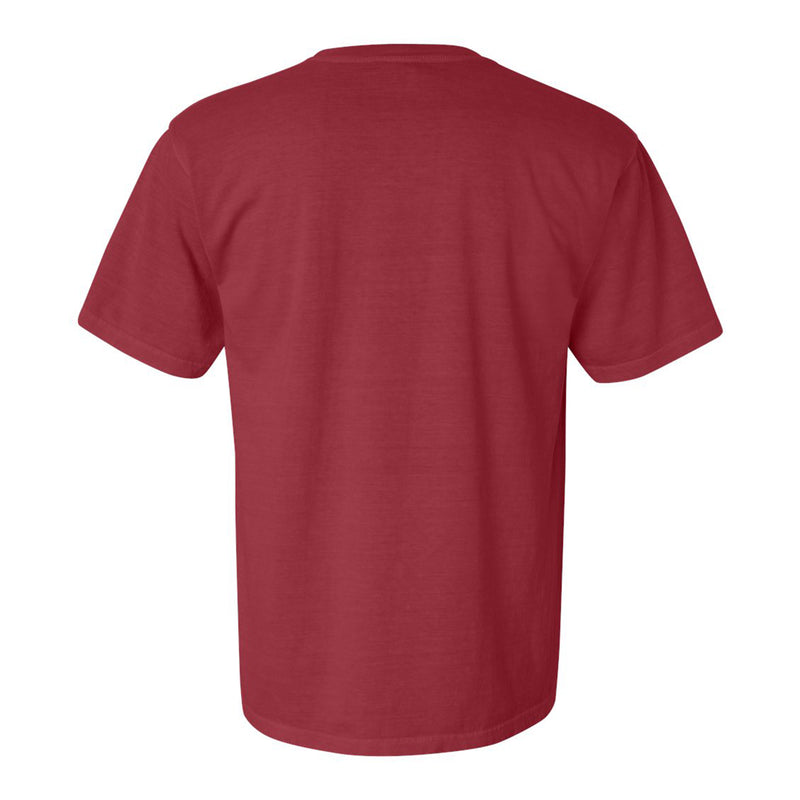 Indiana Monotone Bold CC T-Shirt - Crimson