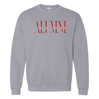 Indiana Classic Alumni Crewneck - Sport Grey