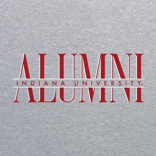 Indiana Classic Alumni Crewneck - Sport Grey