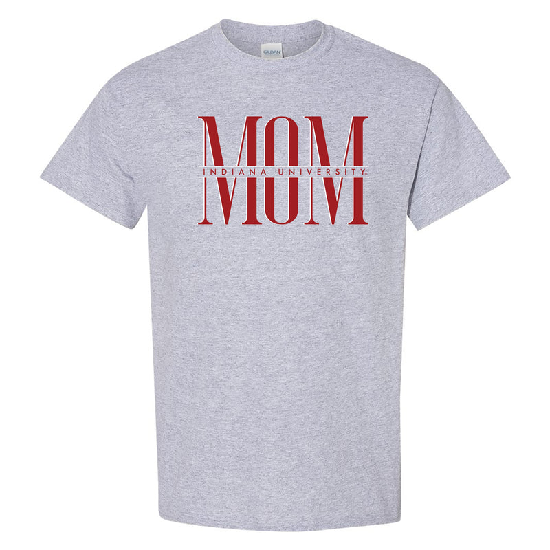 Indiana Classic Mom T-Shirt - Sport Grey