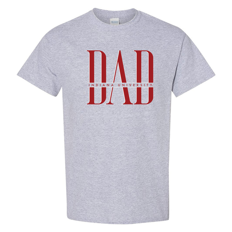Indiana Classic Dad T-Shirt - Sport Grey