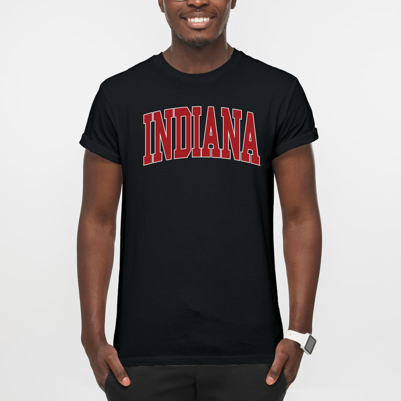 Indiana University Hoosiers Mega Arch T-Shirt - Black